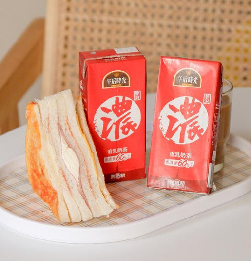 光泉濃系列-重乳奶茶 Guang QuanSoy Rich Milk Tea (330mlx6)