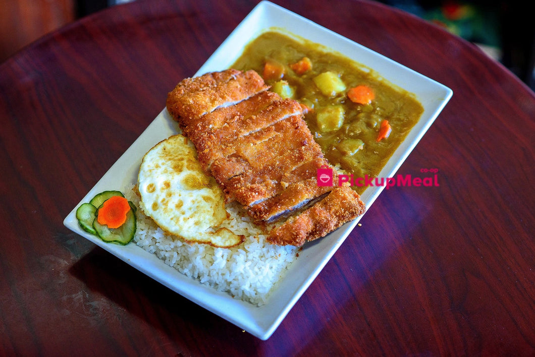 [JINGMEI ONLY] Tonkatsu Curry 咖哩豬排飯