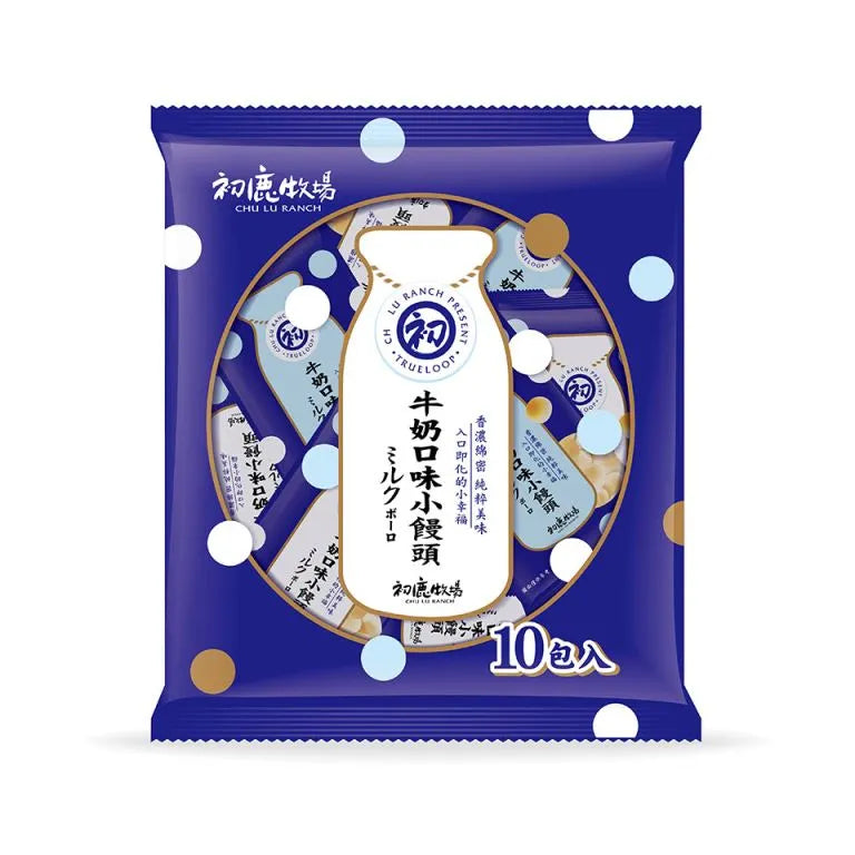 初鹿小饅頭Chu Lu Milk Cookies
