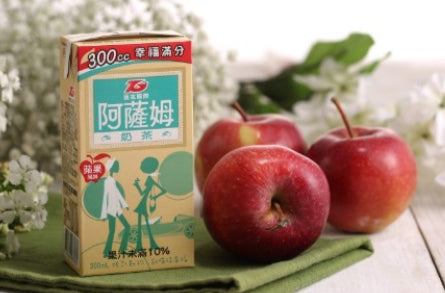 匯竑阿薩姆蘋果奶茶6罐裝 HuiHong  Apple Milk Tea 300mlx6