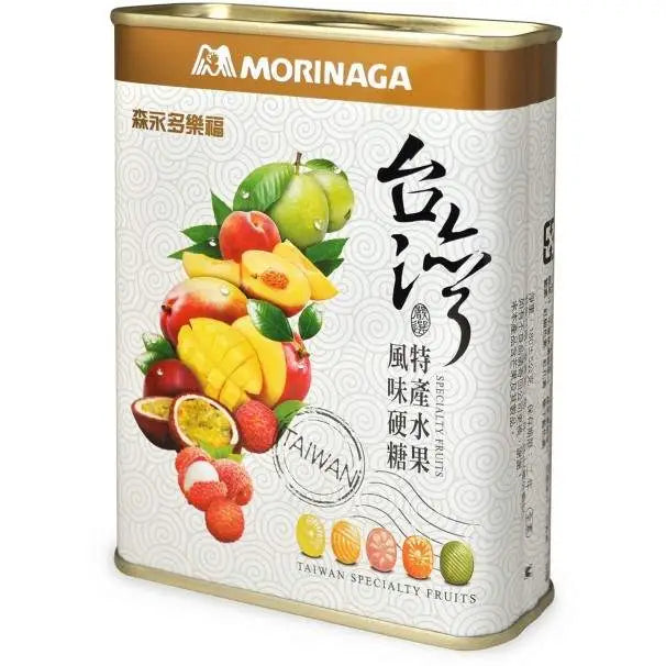 森永多樂福台灣水果硬糖 Morinaga Tropical Fruit Flavor Candy