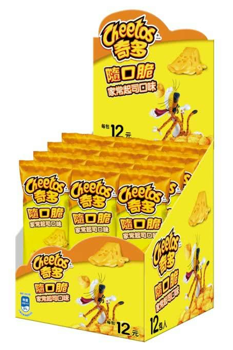 奇多隨口脆 海苔 / 起司 / 雞汁 / 玉米濃湯 / 雙倍起司  Cheetos (28g x 12 packs)