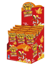 Load image into Gallery viewer, 奇多隨口脆 海苔 / 起司 / 雞汁 / 玉米濃湯 / 雙倍起司  Cheetos (28g x 12 packs)
