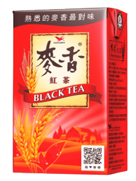 統一 麥香紅茶 Black Tea / 麥香奶茶 Milk Tea 300ml (六入)