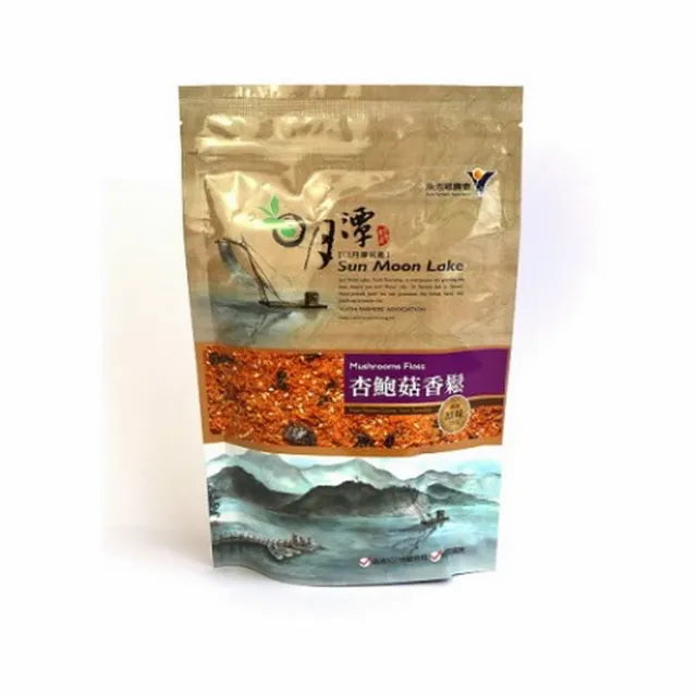 魚池鄉農會杏鮑菇香鬆 (全素) Yuchi Mushroom Floss 220g(Vegan)