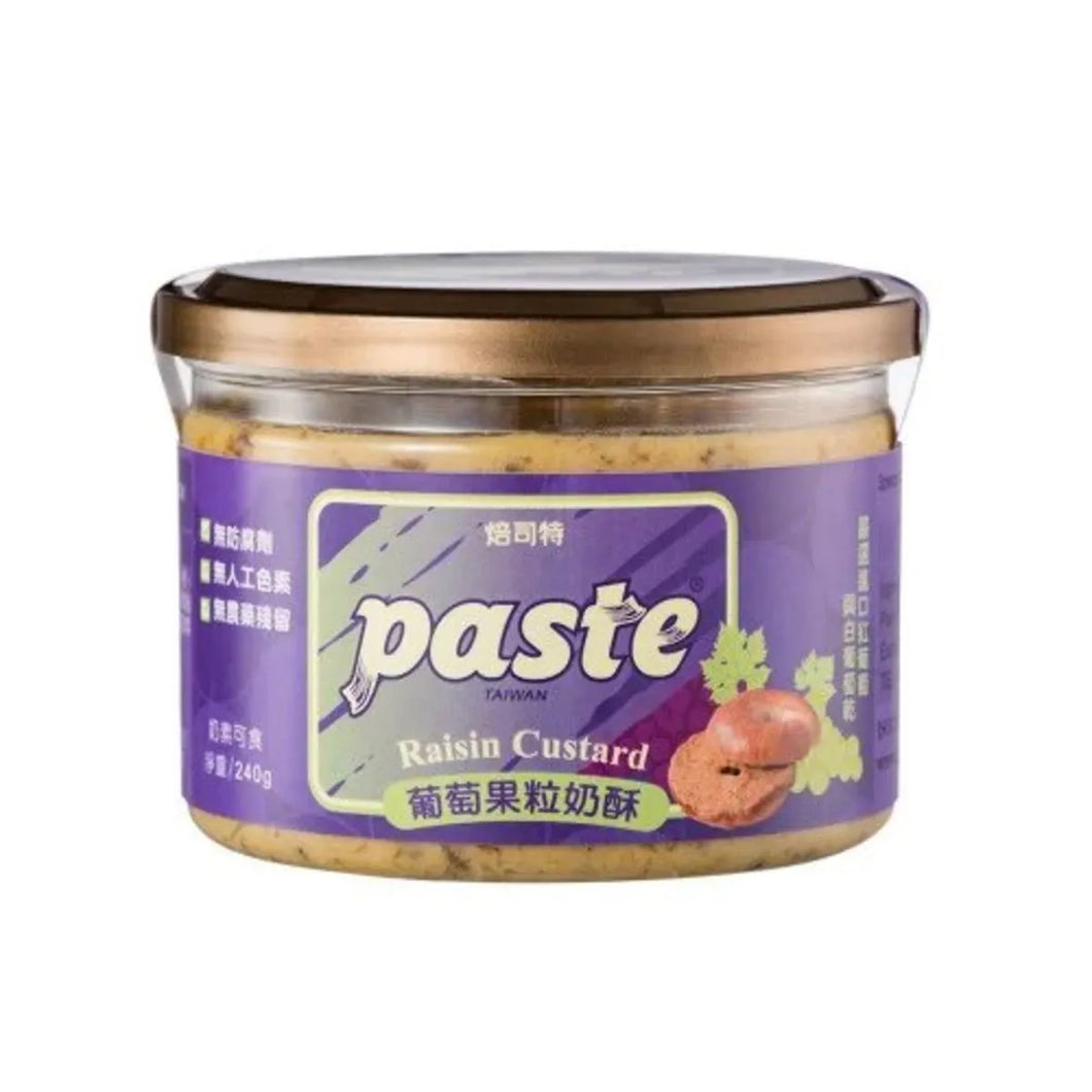 福汎 葡萄果粒奶酥抹醬 Raisin Custard Paste