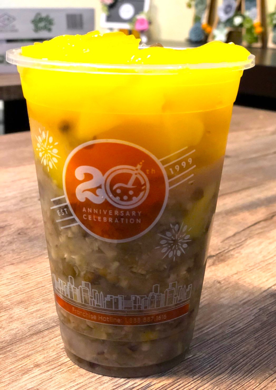 [MUST TRY! Exclusive] 粉粿綠豆湯 QQ Mung Bean Soup 500cc