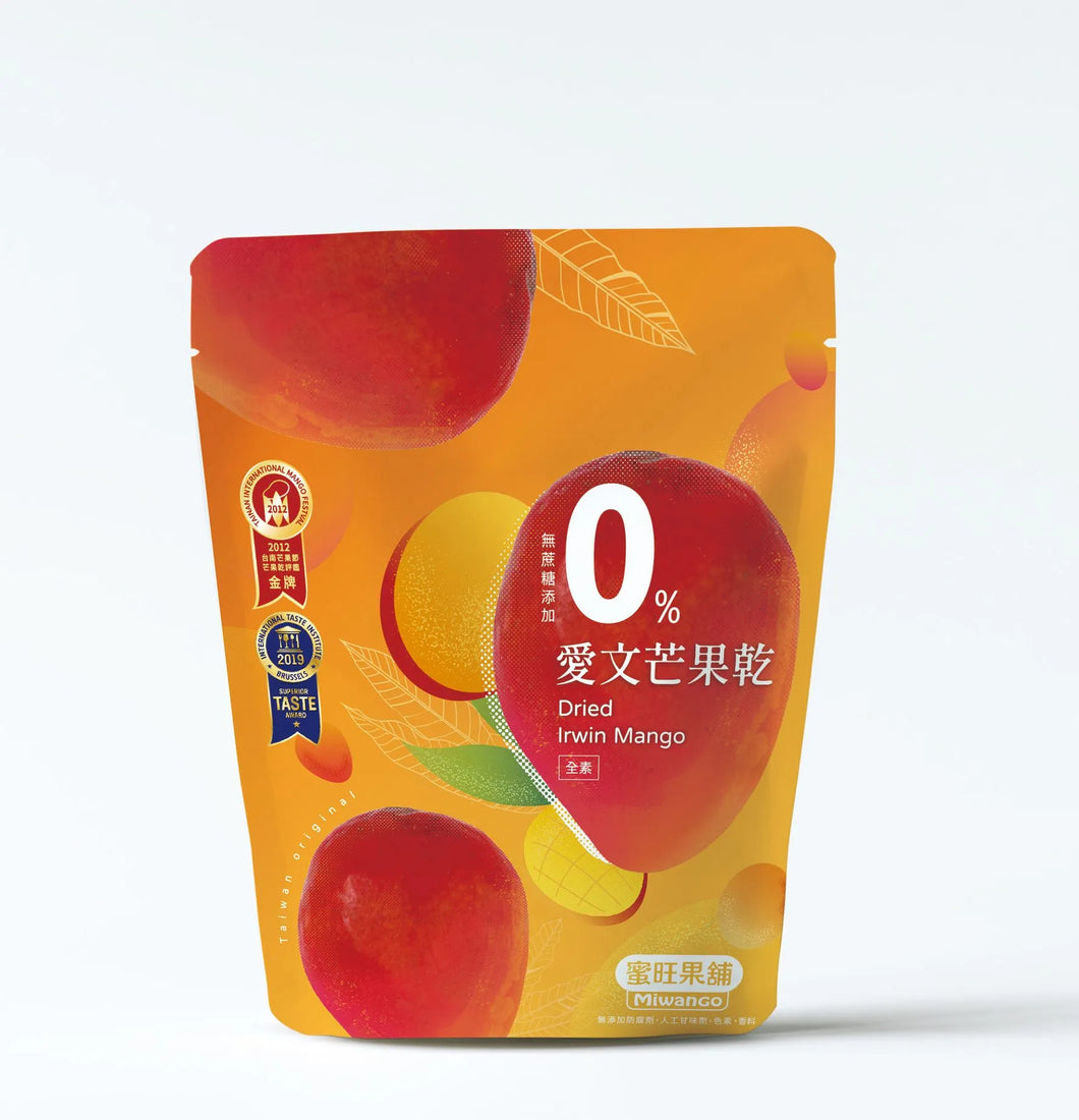 蜜旺果鋪Miwango無糖愛文芒果乾Dried Mango No Sugar Added 75g