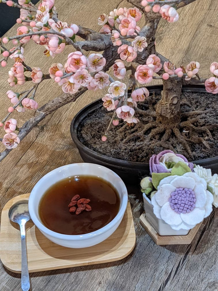 桂圓紅棗海燕窩 Longan and Red Dates tea jelly