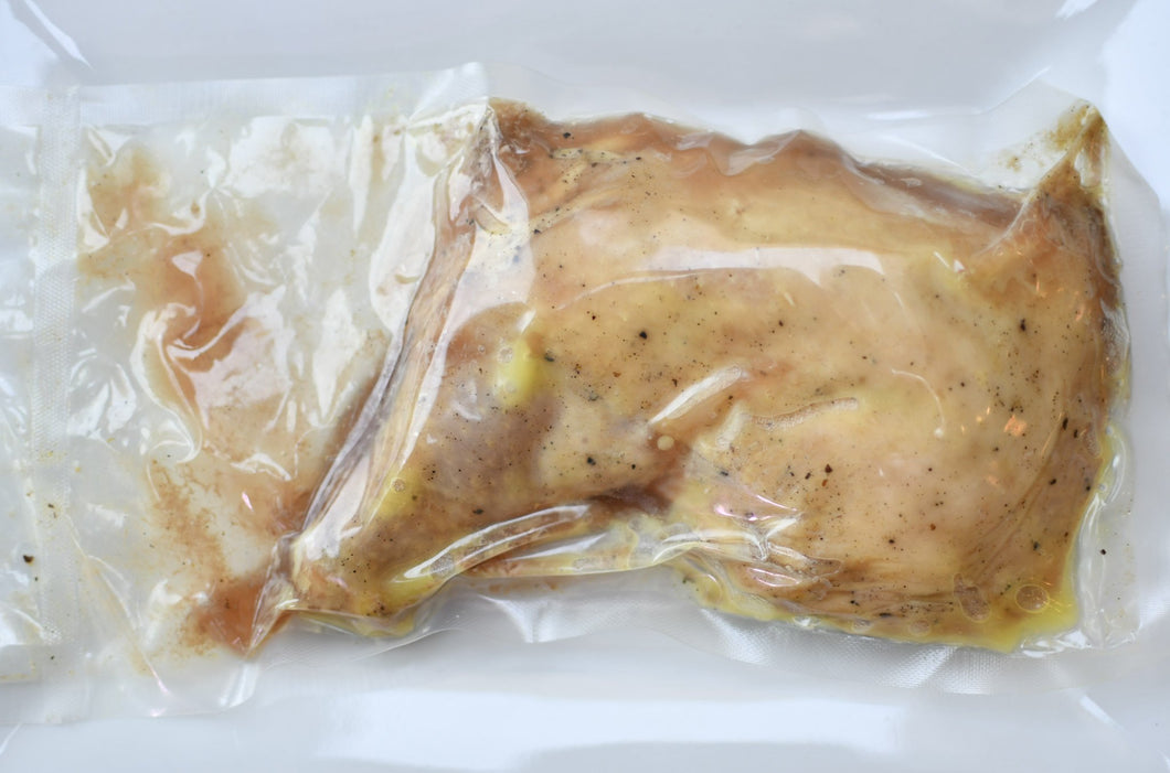 冷凍舒肥雞腿1入 Frozen sous vide marinated chicken thigh x1