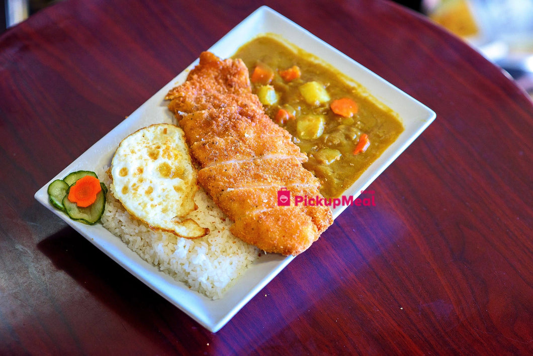 Fish Curry 咖哩魚排飯