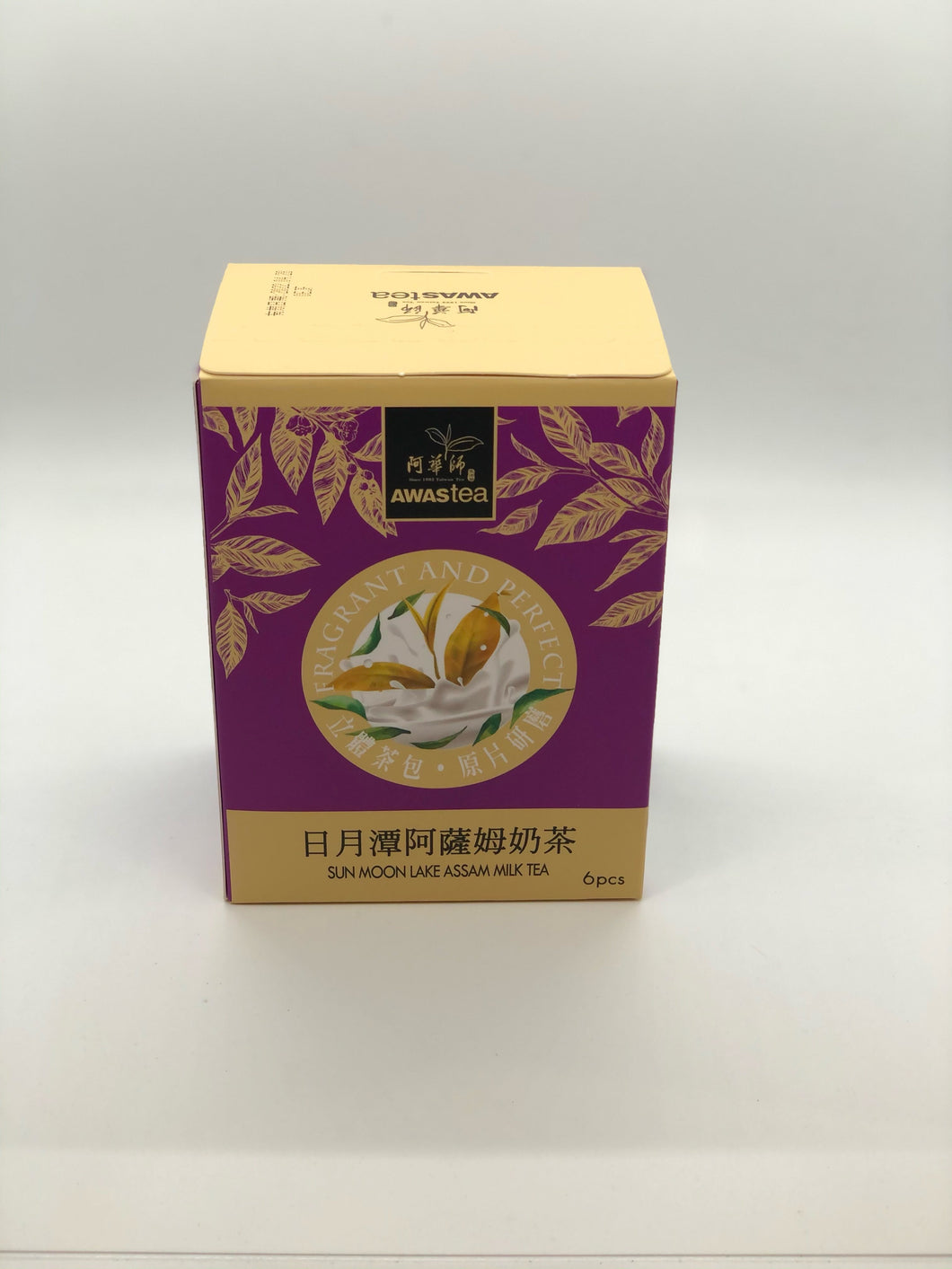 阿華師奶茶系列- 阿薩姆奶茶/ 炭培鐵觀音奶茶/ 太妃糖奶茶