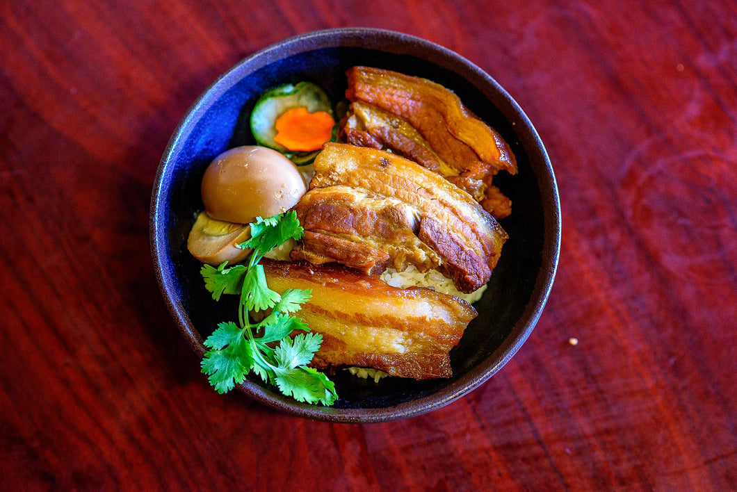 [YUM] Pork Belly Rice 爌肉飯