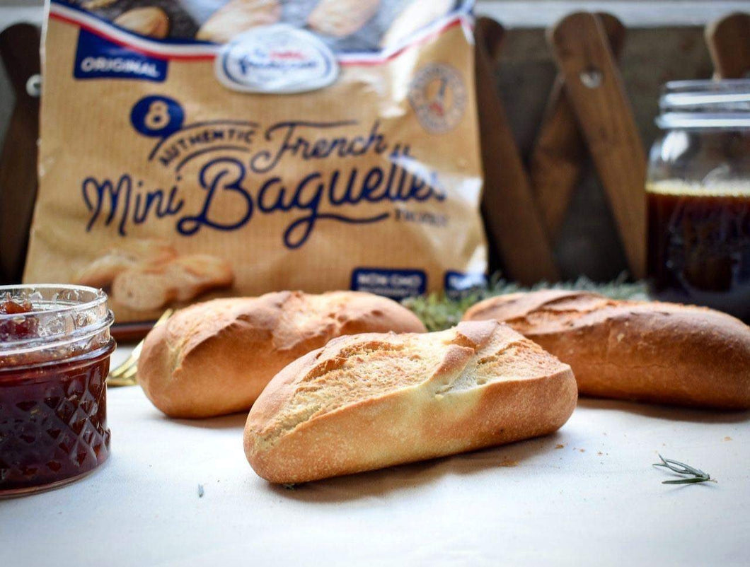 [限時特惠] Le Petit Francais Frozen Par-Baked French Mini Baguettes imported directly from France 8pc/Bag