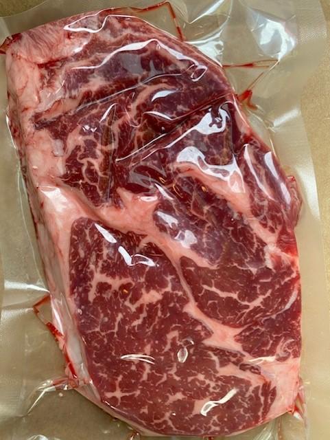 (Frozen Pack) Australia imported Wagyu M5 Ribeye Steak 1lb (冷凍包裝)澳洲進口和牛肋眼牛排 1lb
