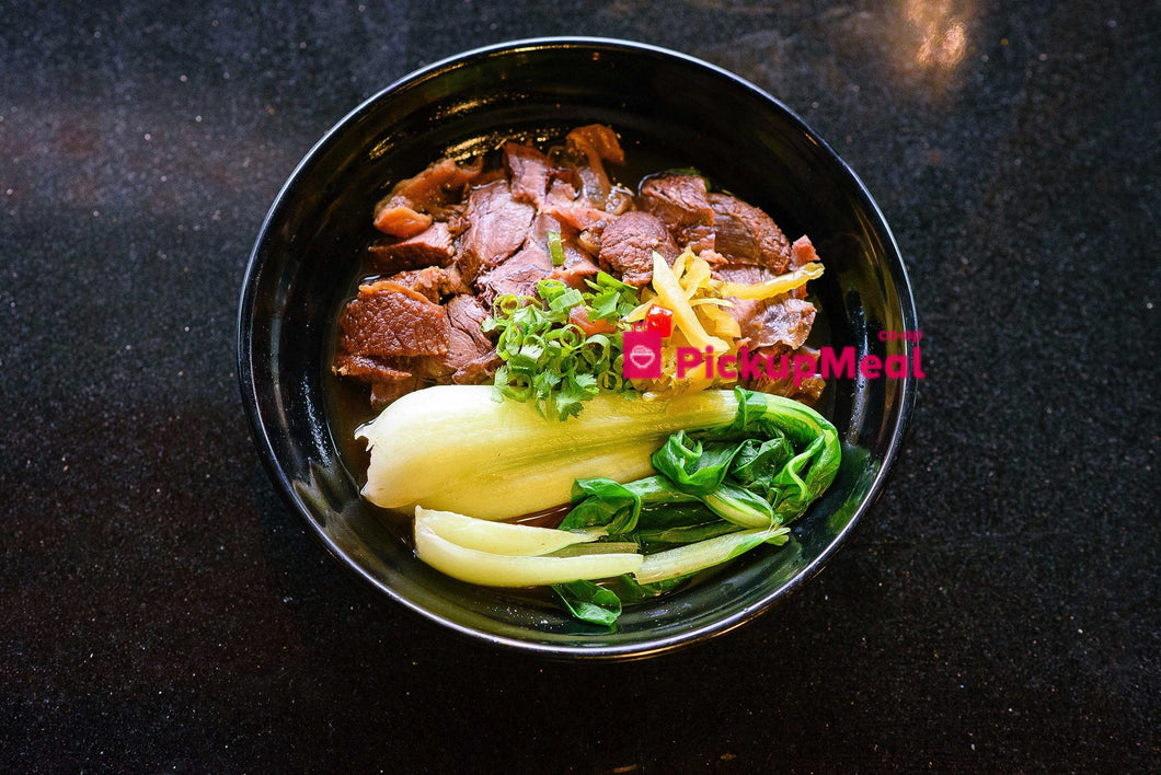 [FEATURED] Beef Noodle Soup 牛肉麵